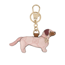 Pre-loved Gucci Dachshund Keychain - £180